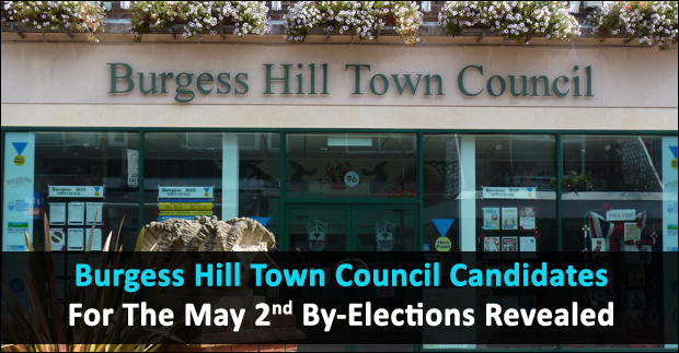 burgess hill town council 2023 elections