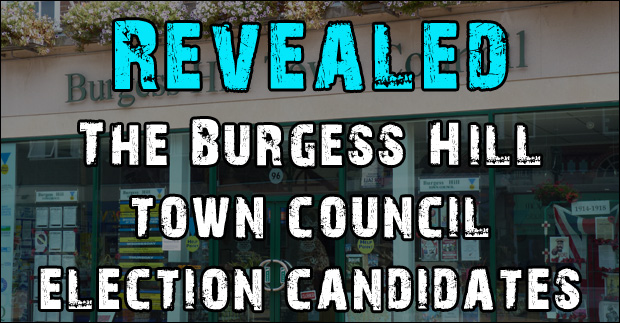 2015 Burgess Hill Town Council Election Candidates 5907
