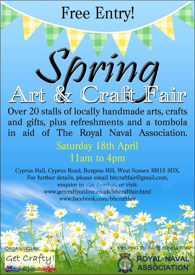 spring art and craft fair