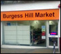Burgess Hill Market Closes