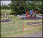 maple drive play area new housing