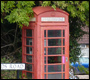 burgess hill classic vintage telephone boxes