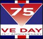 vev day 75 logo