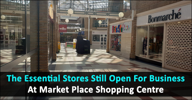 Full List Of Shops Remaining Open At Market Place Shopping Centre ...