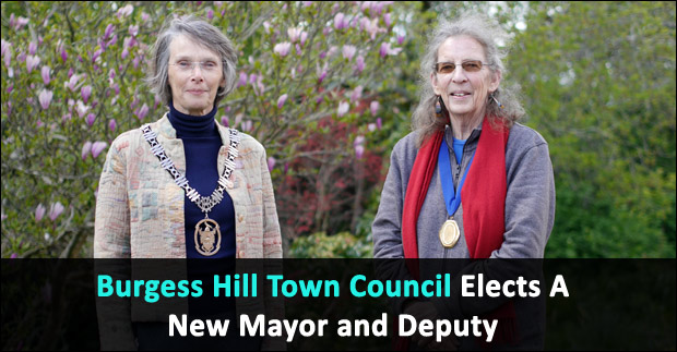 Burgess Hill Town Council Elects A New Mayor And Deputy 4370