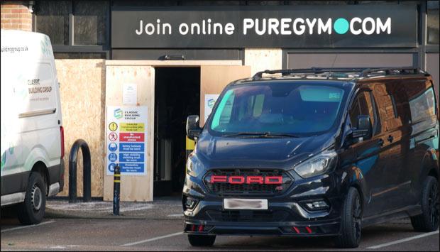 puregym burgess hill fire