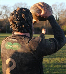 burgess hill town football club log