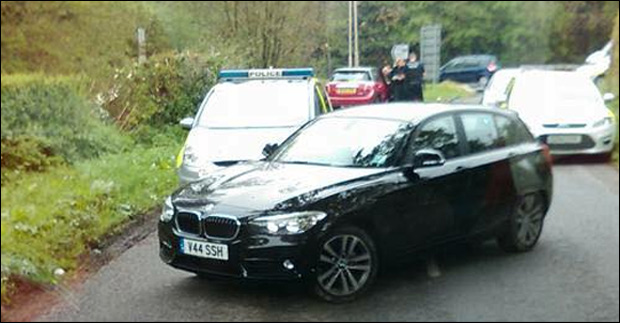 Burgess Hill Men Arrested After Suspected Stolen BMW Rams Police Car ...
