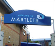 martlets shopping centrel