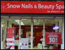 snow nails and beauty spa
