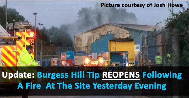 Burgess Hill Household Waste Recycling Site Open As Usual For Residents ...