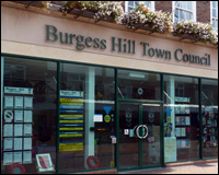 burgess hill town council header
