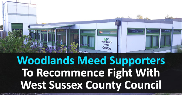 Woodlands Meed Supporters To Renew Fight Against West Sussex County Council 