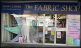 The Fabric Shop Burgess Hill